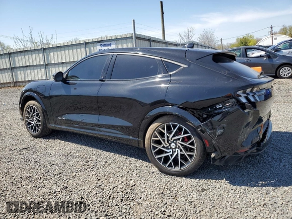 2023 Ford Mustang Mach-E GT with VIN 3FMTK4SXXPMA54255, listed as a Copart auction lot 53497145 with 8,924 mi miles and Salvage title. Bid and sale history available at DreamBid. Image 2.