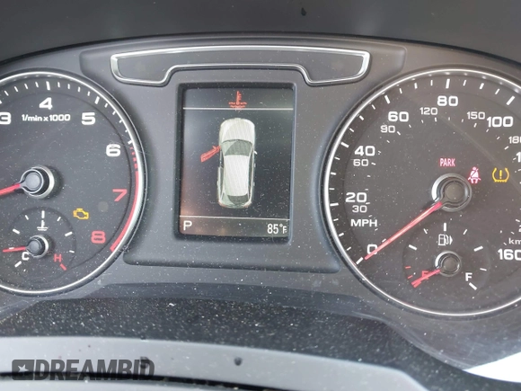2016 Audi Q3 Prestige with VIN WA1GFCFS9GR024143, listed as a IAAI auction lot 42248545 with 251,895 mi miles and . Bid and sale history available at DreamBid. Image 7.