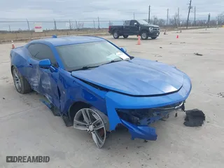 2017 Chevrolet Camaro 2LT with VIN 1G1FD1RXXH0169936, listed as a IAAI auction lot 41347929 with 122,293 mi miles. Bid and sale history available at carsss.com. Image 1.