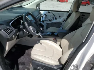 2016 Ford Edge Titanium with VIN 2FMPK3K97GBC51916, listed as a Copart auction lot 47850934 with 94,035 mi miles and Salvage Title. Bid and sale history available at carsss.com. Image 7.