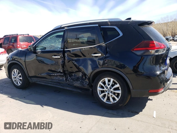 2020 Nissan Rogue S with VIN KNMAT2MV0LP510566, listed as a Copart auction lot 48249295 with 151,489 mi miles and Salvage Title. Bid and sale history available at carsss.com. Image 2.