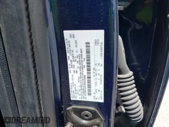 2019 Ford F-150 XL with VIN 1FTEW1C47KKE35050, listed as a IAAI auction lot 42684676 with 123,217 mi miles and . Bid and sale history available at DreamBid. Image 9.