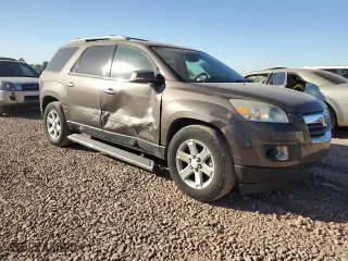 2007 Saturn Outlook XR with VIN 5GZEV23727J122650, listed as a Copart auction lot 85737314 with 141,311 mi miles and Salvage Title. Bid and sale history available at carsss.com. Image 4.