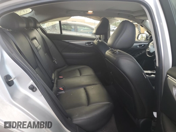 2020 Infiniti Q50 Pure z VIN JN1EV7AP8LM201544, wystawiony jako Copart lot #79871014 z przebiegiem 119 257 mil mil oraz Szkoda całkowita • Salvage title. Historia ofert i sprzedaży dostępna na DreamBid. Obrazek 10.