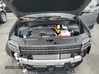 2025 Hyundai Santa Fe Hybrid Calligraphy with VIN 5NMP5DG19SH017520, listed as a Copart auction lot 76859054 with 54 mi miles and Salvage Title. Bid and sale history available at carsss.com. Image 12.