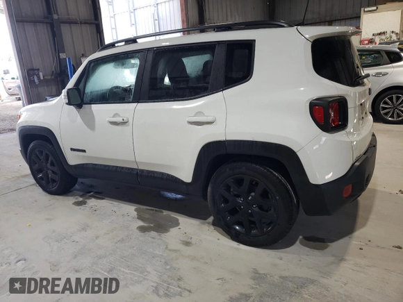 2018 Jeep Renegade Altitude with VIN ZACCJABB0JPH86196, listed as a Copart auction lot 58891575 with Not provided miles and Salvage title. Bid and sale history available at DreamBid. Image 2.