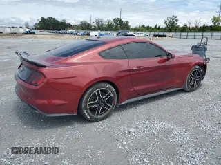 2015 Ford Mustang EcoBoost z VIN 1FA6P8TH4F5317108, wystawiony jako Copart lot #56653335 z przebiegiem 99 321 mil mil oraz Czysty tytuł • Clean title. Historia ofert i sprzedaży dostępna na DreamBid. Obrazek 3.