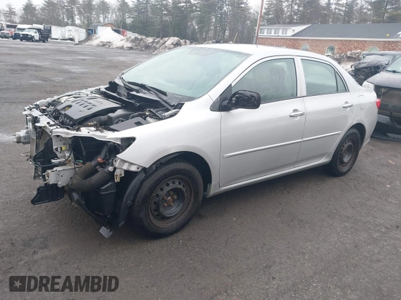 2010 Toyota Corolla with VIN 2T1BU4EE0AC243517, listed as a IAAI auction lot 41732116 with 195,855 mi miles. Bid and sale history available at carsss.com. Image 2.