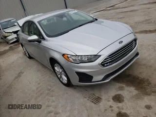2019 Ford Fusion Hybrid SE with VIN 3FA6P0LU9KR204633, listed as a Copart auction lot 49900503 with 87,709 mi miles. Bid and sale history available at carsss.com. Image 4.