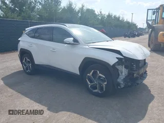 2024 Hyundai Tucson Limited с VIN 5NMJECDEXRH400349, выставлен на аукционе IAAI как лот 41990753 с пробегом 6 770 миль миль и . История ставок и продаж доступна на DreamBid. Изображение 1.