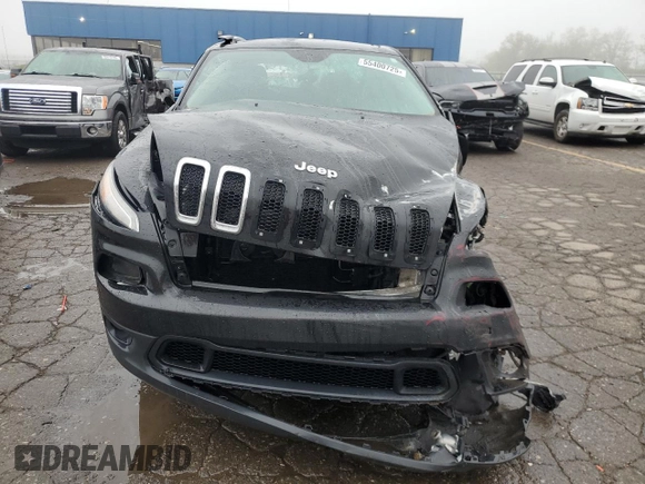 2016 Jeep Cherokee Latitude z VIN 1C4PJMCB1GW299859, wystawiony jako Copart lot #55400725 z przebiegiem 93 156 mil mil oraz Czysty tytuł • Clean title. Historia ofert i sprzedaży dostępna na DreamBid. Obrazek 5.