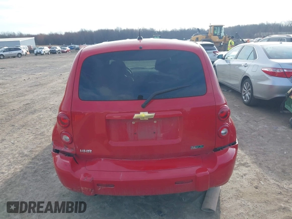 2010 Chevrolet HHR LS with VIN 3GNBAADB2AS539082, listed as a IAAI auction lot 41824167 with 50,656 mi miles and . Bid and sale history available at DreamBid. Image 16.