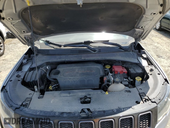 2021 Jeep Compass Trailhawk with VIN 3C4NJDDB6MT564816, listed as a Copart auction lot 57534505 with 87,177 mi miles and Salvage title. Bid and sale history available at DreamBid. Image 12.