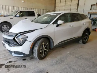 2023 Kia Sportage EX with VIN 5XYK33AF9PG051585, listed as a Copart auction lot 57410885 with 82,571 mi miles and Salvage title. Bid and sale history available at DreamBid. Image 1.