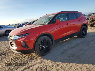 2019 Chevrolet Blazer with VIN 3GNKBHRS8KS669111, listed as a Copart auction lot 83071944 with 15,086 mi miles and Salvage title. Bid and sale history available at DreamBid. Image 1.