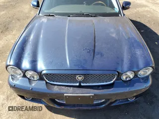 2008 Jaguar XJ with VIN SAJWA71B68SH28202, listed as a Copart auction lot 46217165 with 36,724 mi miles and Salvage Title. Bid and sale history available at carsss.com. Image 11.