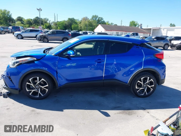 2018 Toyota C-HR XLE with VIN JTNKHMBXXJ1004583, listed as a IAAI auction lot 41836250 with 119,858 mi miles and . Bid and sale history available at DreamBid. Image 14.