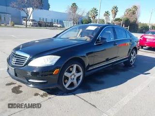 2013 Mercedes-Benz S 550 with VIN WDDNG7DB9DA518474, listed as a IAAI auction lot 41356701 with 97,053 mi miles and . Bid and sale history available at DreamBid. Image 17.