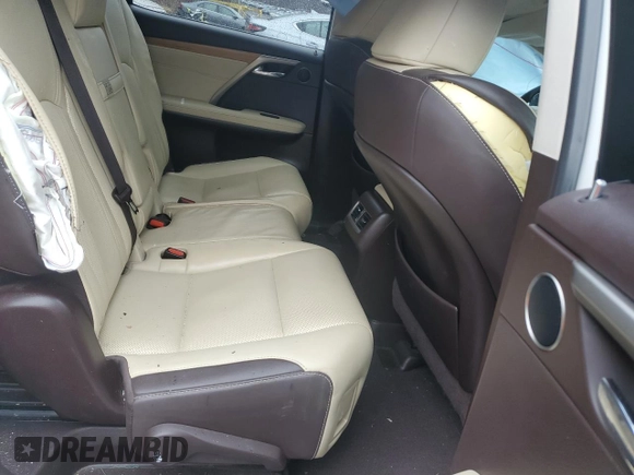 2019 Lexus RX with VIN JTJDZKCAXK2016735, listed as a Copart auction lot 43195745 with 0 mi miles and Salvage Title. Bid and sale history available at carsss.com. Image 11.