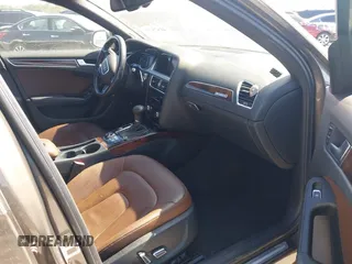 2014 Audi A4 Premium Plus with VIN WAUFFAFL1EN006896, listed as a IAAI auction lot 41525291 with 123,457 mi miles. Bid and sale history available at carsss.com. Image 5.