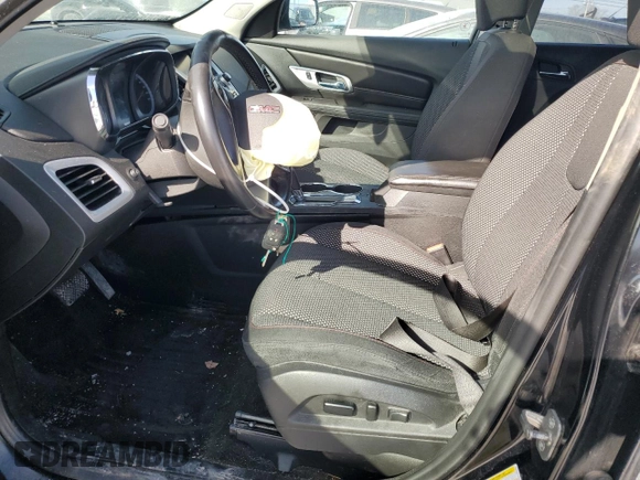2017 GMC Terrain SLE with VIN 2GKFLTE39H6288257, listed as a Copart auction lot 45348105 with 114,560 mi miles and Salvage Title. Bid and sale history available at carsss.com. Image 7.