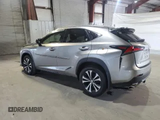 2018 Lexus NX 300 z VIN JTJBARBZ6J2151966, wystawiony jako Copart lot #60902915 z przebiegiem 61 375 mil mil oraz Szkoda całkowita • Salvage title. Historia ofert i sprzedaży dostępna na DreamBid. Obrazek 2.