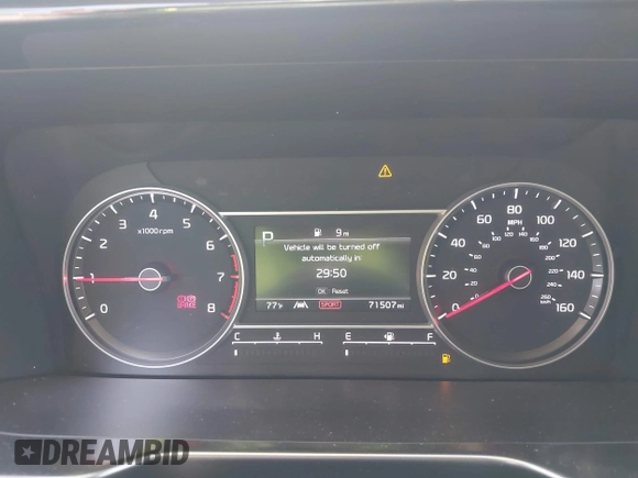 2021 Kia Sorento S with VIN 5XYRL4LCXMG073937, listed as a IAAI auction lot 42595810 with 71,507 mi miles and . Bid and sale history available at DreamBid. Image 7.