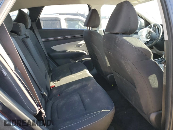 2024 Hyundai Tucson SEL with VIN KM8JBCDE5RU283664, listed as a Copart auction lot 41964575 with 16,818 mi miles and Salvage Title. Bid and sale history available at carsss.com. Image 11.