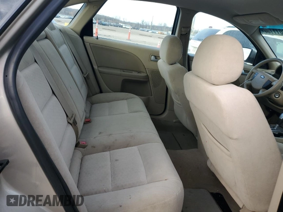 2005 Ford Five Hundred SE with VIN 1FAFP26135G148147, listed as a Copart auction lot 84011184 with 216,546 mi miles and Salvage Title. Bid and sale history available at carsss.com. Image 10.
