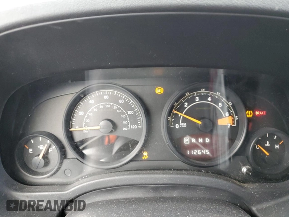 2015 Jeep Compass Sport with VIN 1C4NJCBB6FD373256, listed as a Copart auction lot 43648085 with 112,645 mi miles and Salvage Title. Bid and sale history available at carsss.com. Image 9.