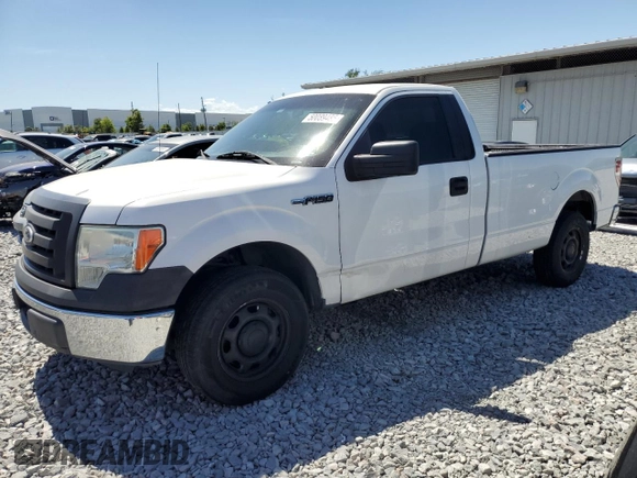 2012 Ford F-150 XL with VIN 1FTMF1CM1CKD52534, listed as a Copart auction lot 50089485 with 329,683 mi miles and Clean Title. Bid and sale history available at carsss.com. Image 1.