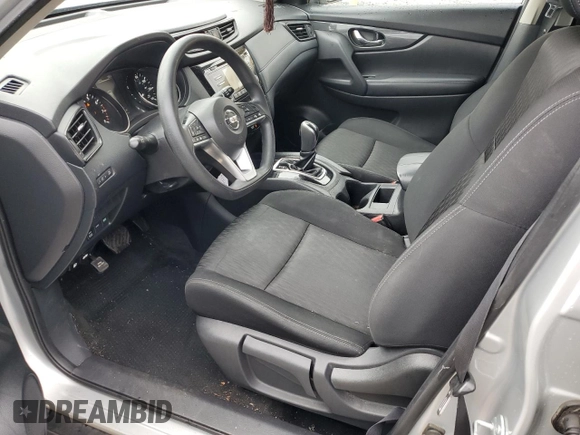 2017 Nissan Rogue S with VIN KNMAT2MV4HP539107, listed as a Copart auction lot 84651924 with 100,973 mi miles and Salvage Title. Bid and sale history available at carsss.com. Image 7.