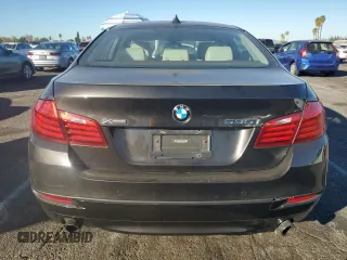 2014 BMW 5 Series 535i xDrive with VIN WBA5B3C55ED293030, listed as a Copart auction lot 80950224 with 163,016 mi miles and Salvage Title. Bid and sale history available at carsss.com. Image 6.