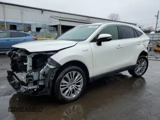 2021 Toyota Venza LE with VIN JTEAAAAH2MJ006535, listed as a Copart auction lot 51187505 with 77,295 mi miles and Salvage Title. Bid and sale history available at carsss.com. Image 1.