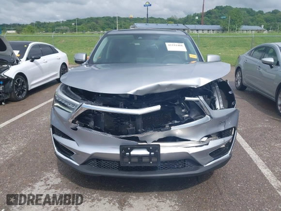 2020 Acura RDX with VIN 5J8TC2H39LL000761, listed as a IAAI auction lot 42221468 with 11,262 mi miles and . Bid and sale history available at DreamBid. Image 12.