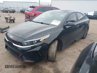 2023 Kia Forte GT-Line with VIN 3KPF54AD6PE548252, listed as a IAAI auction lot 41542097 with 31,994 mi miles. Bid and sale history available at carsss.com. Image 2.