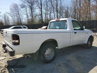 2005 Ford Ranger XL Fleet with VIN 1FTYR10E85PA96677, listed as a Copart auction lot 48664665 with 179,068 mi miles and Clean Title. Bid and sale history available at carsss.com. Image 3.
