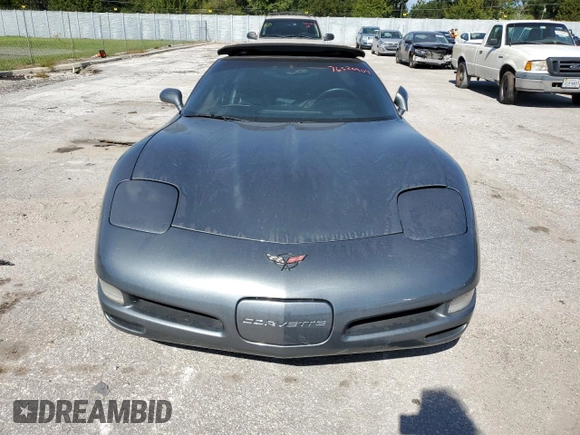 2004 Chevrolet Corvette with VIN 1G1YY32G045116680, listed as a Copart auction lot 76320904 with 83,142 mi miles and Salvage Title. Bid and sale history available at carsss.com. Image 5.