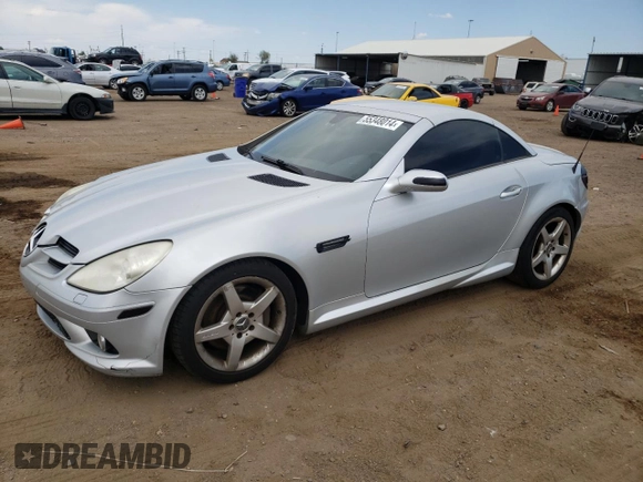 2006 Mercedes-Benz SLK 350 с VIN WDBWK56FX6F105291, выставлен на аукционе Copart как лот 55348014 с пробегом 159 233 миль миль и Чистый • Clean title. История ставок и продаж доступна на DreamBid. Изображение 1.