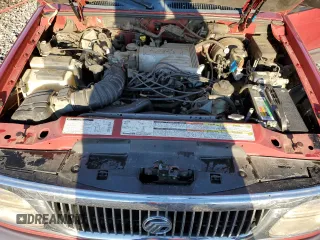 1997 Mercury Mountaineer z VIN 4M2DU55P6VUJ57499, wystawiony jako Copart lot #45705175 z przebiegiem 79 141 mil mil oraz Szkoda całkowita • Salvage title. Historia ofert i sprzedaży dostępna na DreamBid. Obrazek 12.