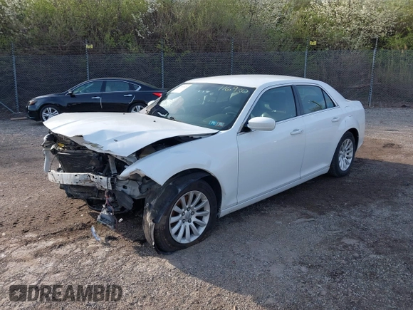 2012 Chrysler 300 with VIN 2C3CCAAG6CH116930, listed as a IAAI auction lot 41940820 with 208,279 mi miles. Bid and sale history available at carsss.com. Image 2.