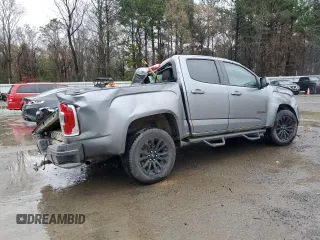 2021 GMC Canyon 2WD Elevation with VIN 1GTG5CEN2M1213215, listed as a Copart auction lot 44528235 with 145,326 mi miles and Salvage Title. Bid and sale history available at carsss.com. Image 3.