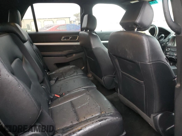 2016 Ford Explorer XLT with VIN 1FM5K8D80GGB40481, listed as a Copart auction lot 52311065 with 149,365 mi miles and Salvage Title. Bid and sale history available at DreamBid. Image 11.