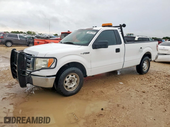 2012 Ford F-150 XL with VIN 1FTNF1CF7CKD33668, listed as a Copart auction lot 58847245 with 151,570 mi miles and Clean title. Bid and sale history available at DreamBid. Image 1.