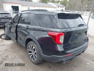 2020 Ford Explorer ST with VIN 1FM5K8GC1LGA74663, listed as a IAAI auction lot 41823709 with 43,007 mi miles and . Bid and sale history available at DreamBid. Image 3.