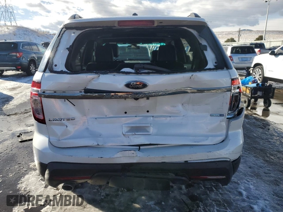 2015 Ford Explorer Limited with VIN 1FM5K8F87FGC50021, listed as a Copart auction lot 87771365 with 181,436 mi miles and Salvage Title. Bid and sale history available at DreamBid. Image 6.