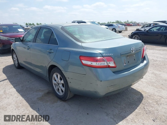 2011 Toyota Camry LE with VIN 4T1BF3EK0BU634984, listed as a IAAI auction lot 42050788 with 49,445 mi miles. Bid and sale history available at carsss.com. Image 3.
