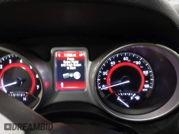2017 Dodge Journey GT with VIN 3C4PDDEGXHT639520, listed as a IAAI auction lot 41677593 with 117,288 mi miles and . Bid and sale history available at DreamBid. Image 7.