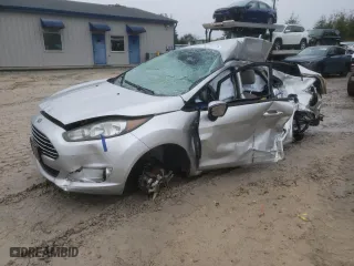 2017 Ford Fiesta SE with VIN 3FADP4BJ3HM114812, listed as a Copart auction lot 48169385 with 0 mi miles and Non Repairable. Bid and sale history available at carsss.com. Image 1.