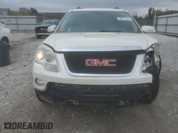 2012 GMC Acadia SLT2 with VIN 1GKKRSEDXCJ272998, listed as a Copart auction lot 80511954 with 174,972 mi miles and Salvage Title. Bid and sale history available at carsss.com. Image 5.